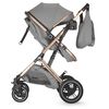 Carucior ultracompact 3in1 Coccolle Ravello Moonlit grey, Culoare: Gri