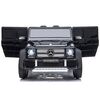 Masinuta electrica Chipolino SUV Mercedes Maybach G650 black cu scaun din piele si roti EVA, Culoare: Negru