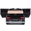 Masinuta electrica Chipolino SUV Mercedes Maybach G650 black cu scaun din piele si roti EVA, Culoare: Negru