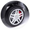 Masinuta electrica Chipolino SUV Mercedes Maybach G650 black cu scaun din piele si roti EVA, Culoare: Negru