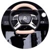 Masinuta electrica Chipolino SUV Mercedes Maybach G650 black cu scaun din piele si roti EVA, Culoare: Negru