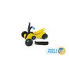Kart BERG GO 2 SparX Galben