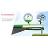 Trambulina Berg Champion Regular GRI Level cu plasa Deluxe 430