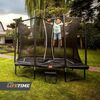 Trambulina Berg Ultim Favorit regular Gri cu plasa Comfort 280x190