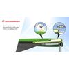 Trambulina Berg Elite Regular GRI Level cu plasa Deluxe 430