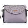 Carucior Chipolino Estelle 2 in 1 glacier, Culoare: Gri