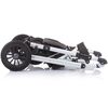 Carucior Chipolino Estelle 2 in 1 glacier, Culoare: Gri