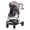 Carucior Chipolino Estelle 2 in 1 glacier, Culoare: Gri