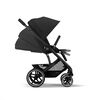 Carucior Cybex, Balios S Lux 3 in 1 BLK, Moon Black, Culoare: Negru