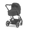 Carucior Cybex, Balios S Lux 3 in 1 BLK, Moon Black, Culoare: Negru
