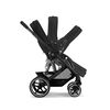 Carucior Cybex, Balios S Lux 3 in 1 BLK, Moon Black, Culoare: Negru