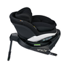 Scaun auto rotativ iZi Turn B i-Size - Premium Black Car Interior (40-105 cm), Culoare: Negru Premium