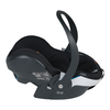 Scoică copii iZi Go Modular X1 i-Size - Premium Black, Culoare: Negru Premium