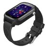 Ceas Smartwatch Pentru Copii, Wonlex KT28, Negru, Culoare: Negru