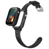 Ceas Smartwatch Pentru Copii, Wonlex KT28, Negru, Culoare: Negru