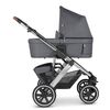 Carucior 2 in 1 Salsa 4 AIR Asphalt Abc Design