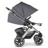 Carucior 2 in 1 Salsa 4 AIR Asphalt Abc Design