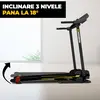 Banda de alergat electrica PROGRESSIVE RUN1500