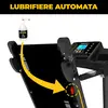 Banda de alergat electrica PROGRESSIVE RUN1500