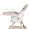 Scaun de masa 2 in 1 Juju Eat&Smile, Pink, Culoare: Roz
