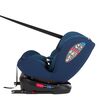 Scaun Auto Juju Total rotativ 360, Albastru, Culoare: Albastru