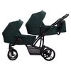 Carucior 3 in 1 Gemeni Bebetto 42 2023, Culoare: Verde
