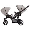 Carucior 3 in 1 Gemeni Bebetto 42 PRO 2023, Culoare: Gri