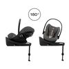 Scaun Auto Cybex Cloud G i-Size Plus, Lava Grey, Culoare: Gri