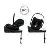 Scaun Auto Cybex Cloud G i-Size Plus, Moon Black, Culoare: Negru