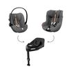 Scaun Auto Cybex Cloud G i-Size Plus, Lava Grey, Culoare: Gri