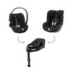 Scaun Auto Cybex Cloud G i-Size Plus, Moon Black, Culoare: Negru