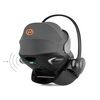 Scaun Auto Cybex Cloud G i-Size Plus, Lava Grey, Culoare: Gri