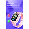 Ceas smartwatch pentru copii YQT-T17G, Verde, Culoare: Albastru