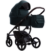 Carucior 3 in 1 Bebetto Luca 2023, Culoare: Verde