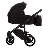 Carucior 3 in 1 Bebetto Luca 2023, Culoare: Negru