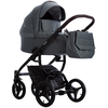 Carucior 3 in 1 Bebetto Luca 2023, Culoare: Gri
