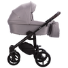 Carucior 3 in 1 Bebetto Luca 2023, Culoare: Gri deschis