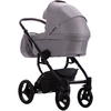 Carucior 3 in 1 Bebetto Luca 2023, Culoare: Gri deschis
