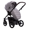 Carucior 3 in 1 Bebetto Luca 2023, Culoare: Gri deschis