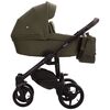 Carucior 3 in 1 Bebetto Luca 2023, Culoare: Khaki