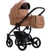 Carucior 3 in 1 Bebetto Luca PRO 2023, Culoare: Maro