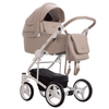 Carucior 3 in 1 Bebetto Torino Pro 2023, Culoare: Bej