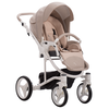 Carucior 3 in 1 Bebetto Torino Pro 2023, Culoare: Bej