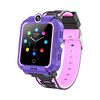 Ceas smartwatch pentru copii YQT-T17G, Violet, Culoare: Violet