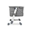 BabyGo – Patut co-sleeper 2 in 1 Together Grey