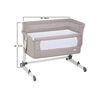 BabyGo – Patut co-sleeper 2 in 1 Together Beige