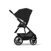 Carucior Talos S Lux Cybex BLK, Moon Black, Culoare: Negru