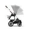 Carucior Talos S Lux Cybex SLV, Lava Grey, Culoare: Gri
