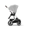 Carucior Talos S Lux Cybex SLV, Lava Grey, Culoare: Gri