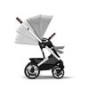 Carucior Talos S Lux Cybex SLV, Lava Grey, Culoare: Gri